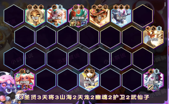 云顶之弈S11圣贤莉莉娅阵容推荐 圣贤莉莉娅阵容装备搭配攻略图片1