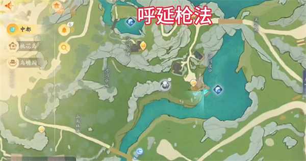 射雕手游梦华录黑松林全收集攻略 梦华录黑松林物品收集位置大全图片1