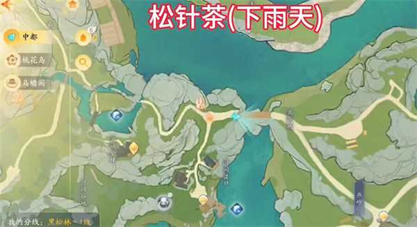 射雕手游梦华录黑松林全收集攻略 梦华录黑松林物品收集位置大全图片3