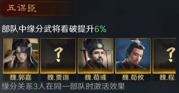 三国谋定天下荀彧战法搭配攻略 最强荀彧战法推荐图片3