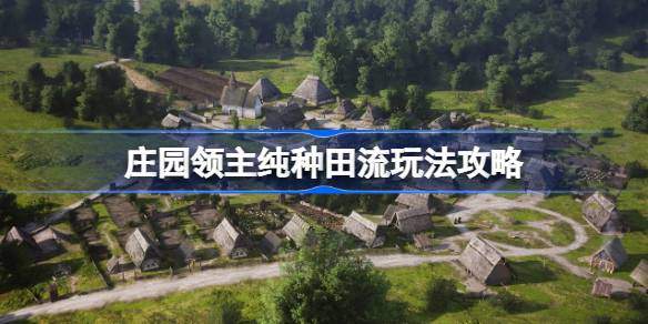 庄园领主纯种田流怎么玩 纯种田流玩法攻略图片1