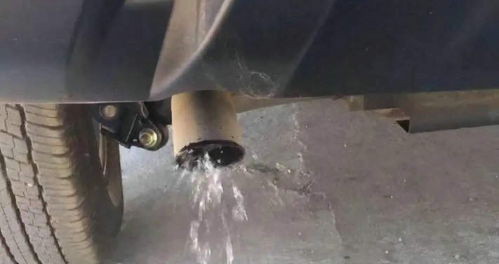 排气管进水有影响吗(排气管进水有影响吗)