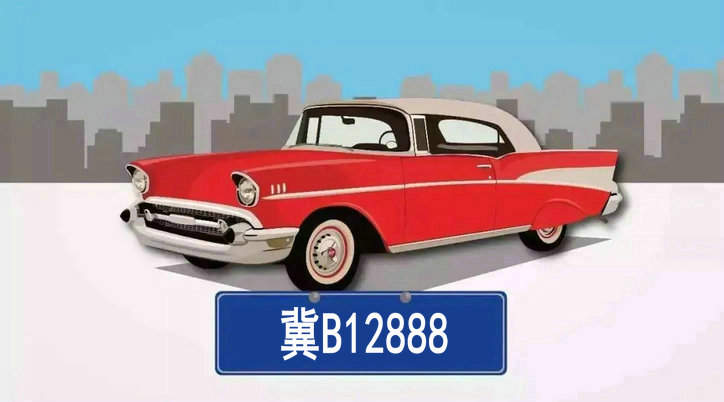 冀b是哪里的车牌(车牌冀b是哪里的车牌)