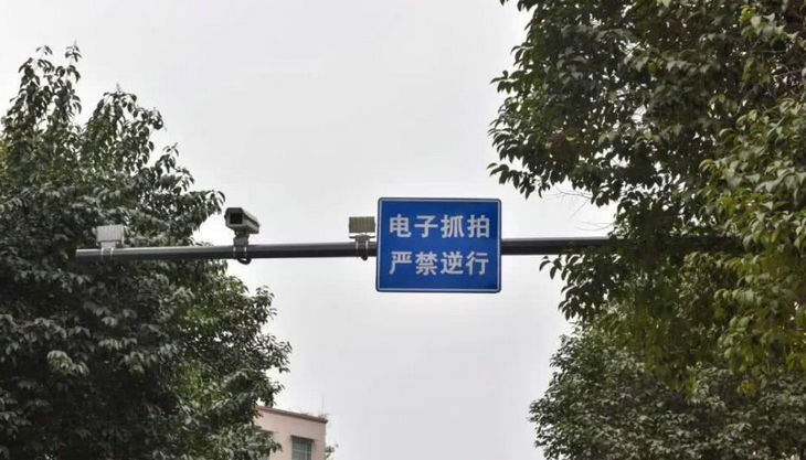 单行道逆行怎么拍照怎么取证(单行道路逆行出口拍照)