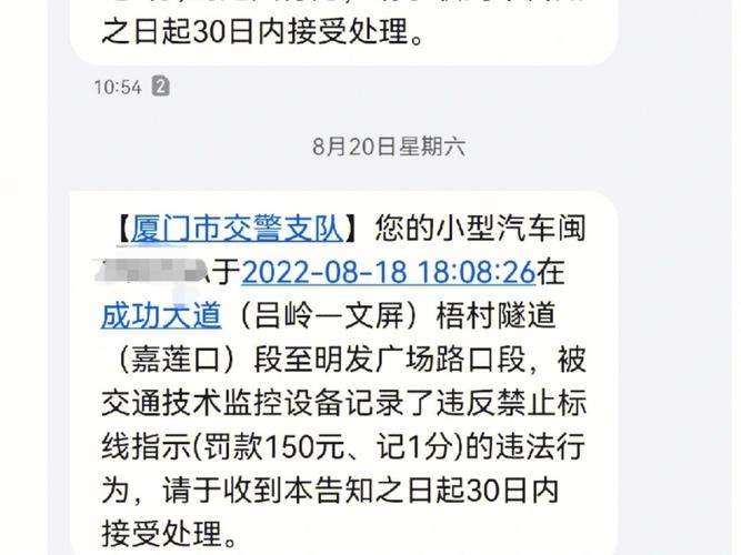 厦门汽车违章为什么查不到(汽车违章处理过了为什么还有显示)