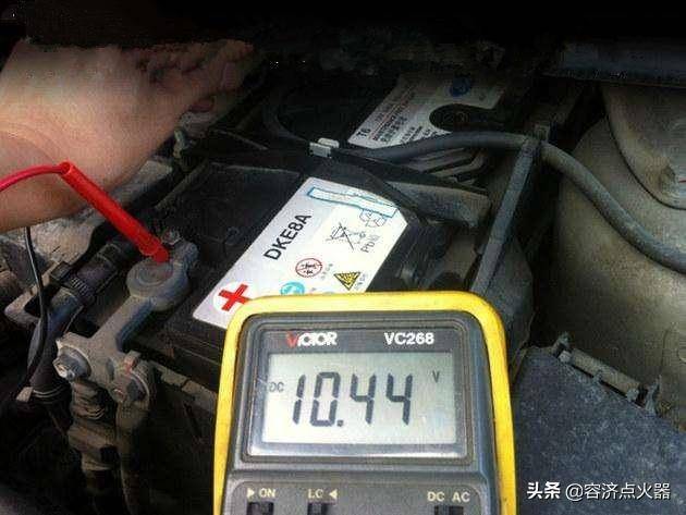 汽车电压13v为什么打不着车(汽车电瓶电压为什么会低)