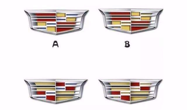 凯迪拉克车标为什么不一样 凯迪拉克车标怎么不一样