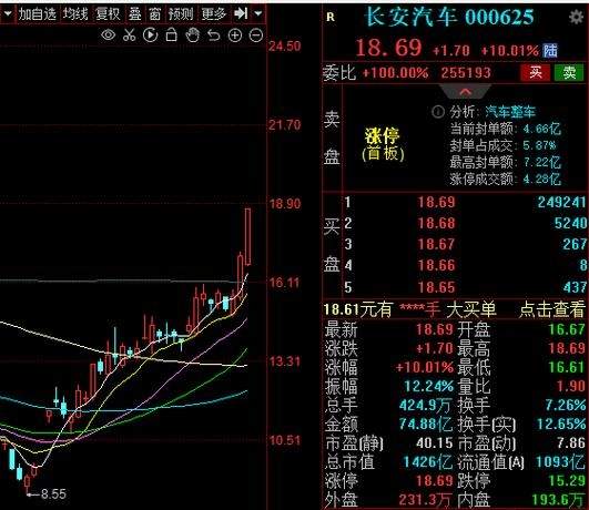 为什么股票长安汽车下午无买卖(长安汽车股票为什么这么低)