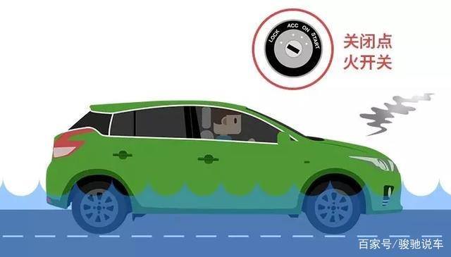 汽车过水熄火为什么(汽车过水熄火为什么不能再点火)