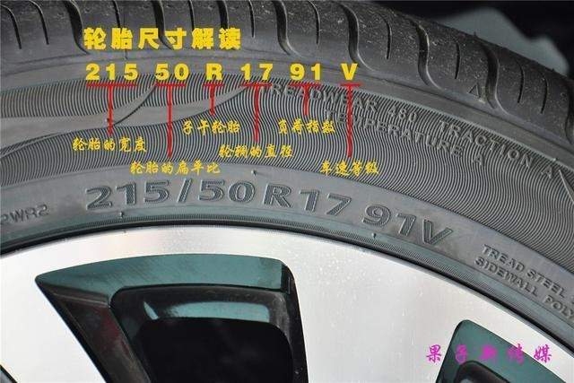 野帝轮胎尺寸为什么小 野帝轮胎16寸可以改17寸的吗