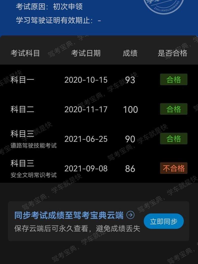 为什么科四没考显示不合格了 为什么科目四没考就说我不合格