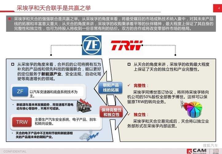 天合为什么被采埃孚收购 天合汽车收购