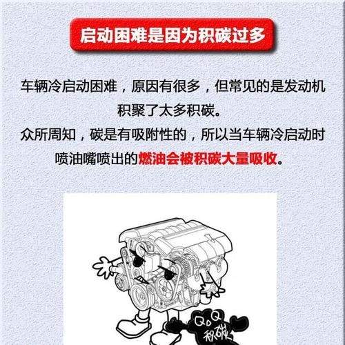 为什么汽车冬天启动困难(冬天发动机启动困难的原因)