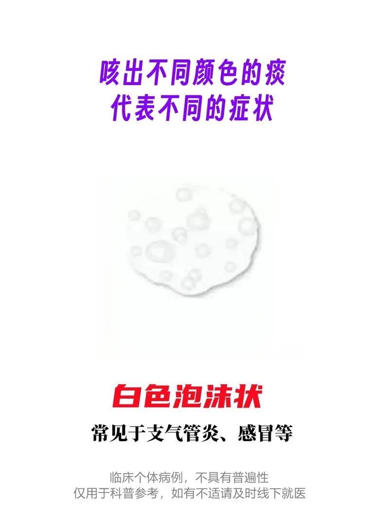 为什么汽车排白色泡沫(为什么痰是白色泡沫)