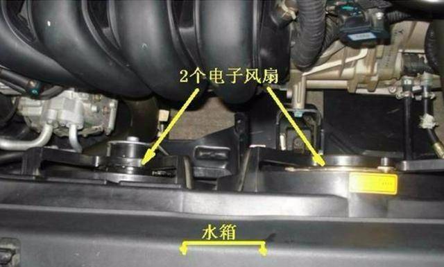 大众cc水箱副风扇为什么不转 大众cc水箱风扇保险丝是哪一个