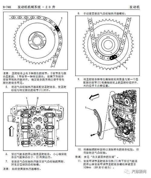 君威为什么是正时皮带 君威正时是皮带还是链条