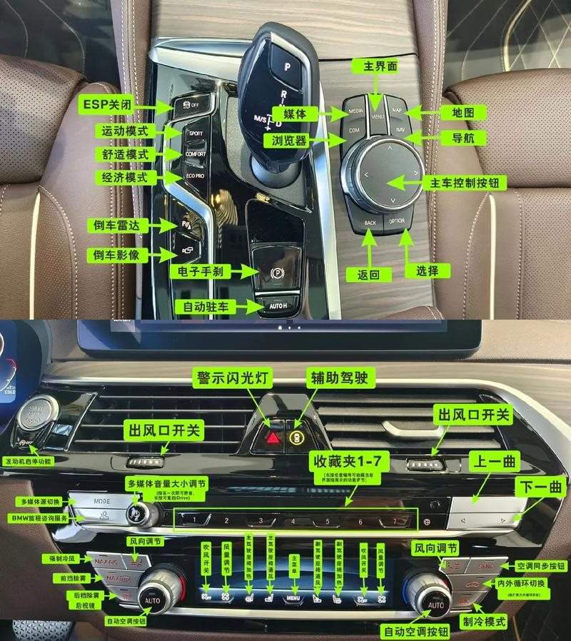 汽车按键如何使用 汽车按键怎么使用